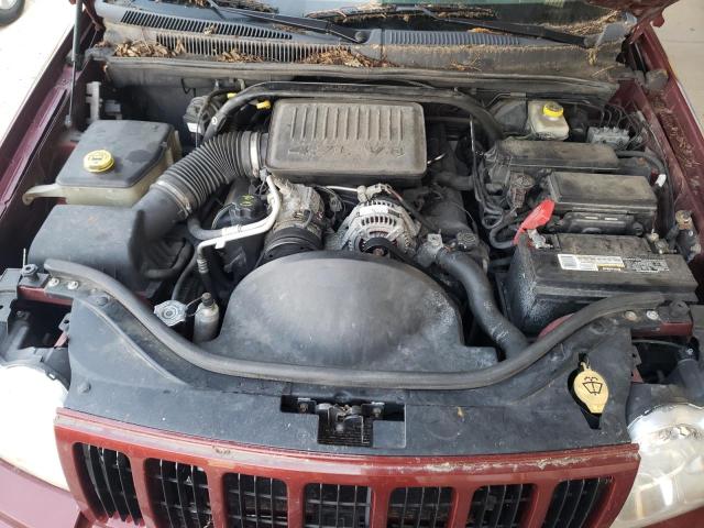 Photo 12 from auction – 2007 JEEP GRAND CHER with VIN 1J8HR48P97C700280