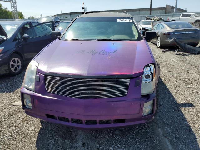 Photo 5 from auction – 2006 CADILLAC SRX with VIN 1GYEE63A160217641