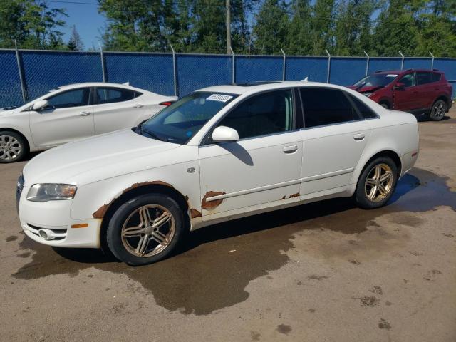 AUDI A4 2.0T QU 2007 with VIN WAUDF78E57A258752 - Photo from auction