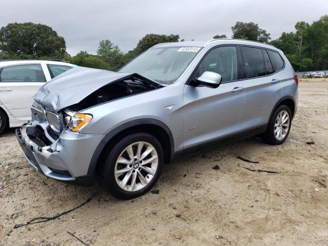 Photo 1 from auction – 2013 BMW X3 XDRIVE2 with VIN 5UXWX9C52D0A18850