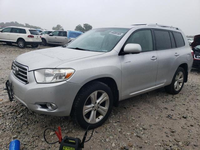 TOYOTA HIGHLANDER 2008 with VIN JTEES42A182084306 - Photo from auction