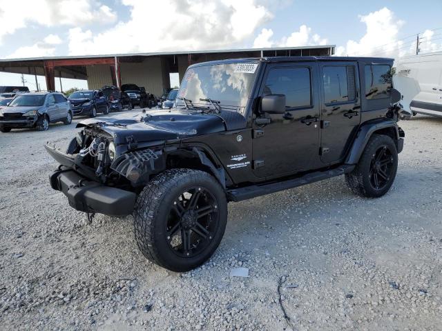 JEEP WRANGLER U 2008 with VIN 1J8GA59178L576272 - Photo from auction