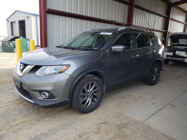 Photo 1 from auction – 2016 NISSAN ROGUE S with VIN 5N1AT2MT2GC747423