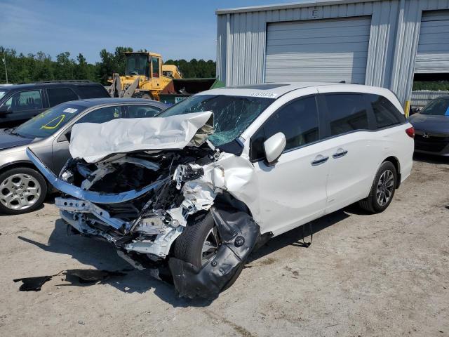 HONDA ODYSSEY EX 2023 with VIN 5FNRL6H63PB048937 - Photo from auction