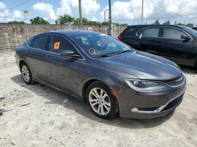 Photo 4 from auction – 2016 CHRYSLER 200 LIMITE with VIN 1C3CCCAG5GN148552