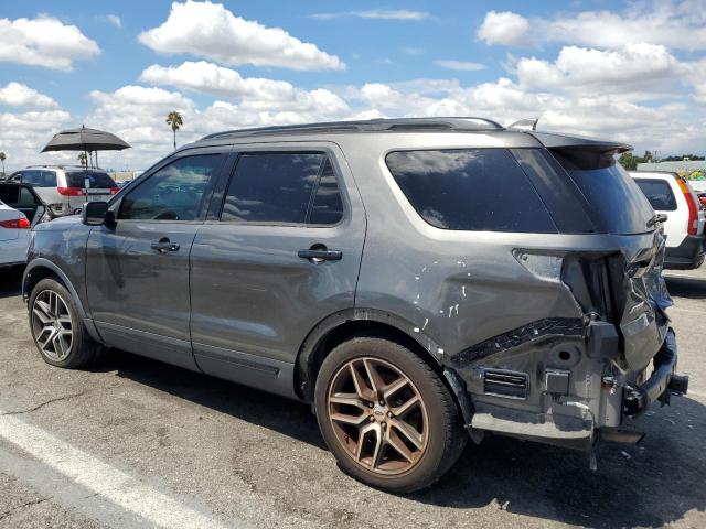 Photo 2 from auction – 2016 FORD EXPLORER S with VIN 1FM5K8GT1GGB63025