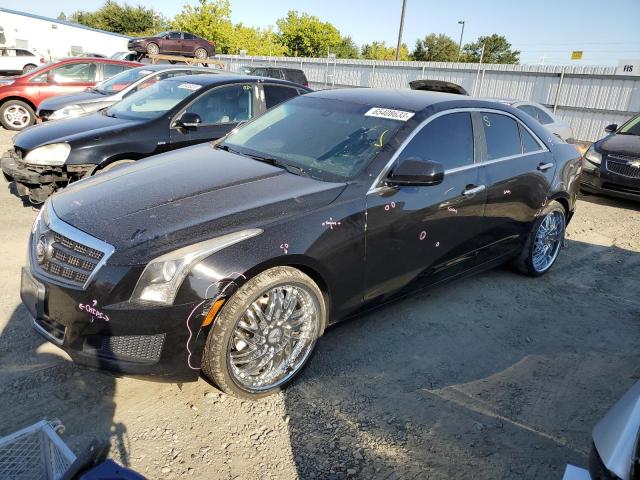 CADILLAC ATS 2014 with VIN 1G6AG5RX0E0160435 - Photo from auction