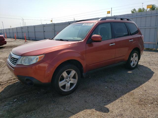 SUBARU FORESTER 2 2010 with VIN JF2SH6CC2AH775298 - Photo from auction