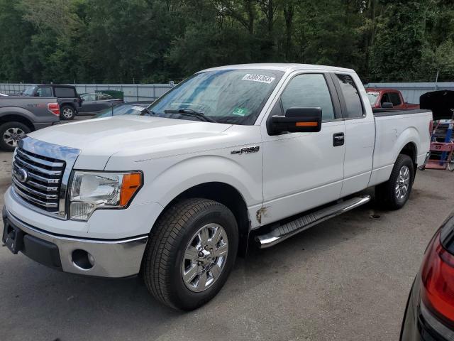 FORD F150 SUPER 2012 with VIN 1FTEX1CM6CFB20103 - Photo from auction