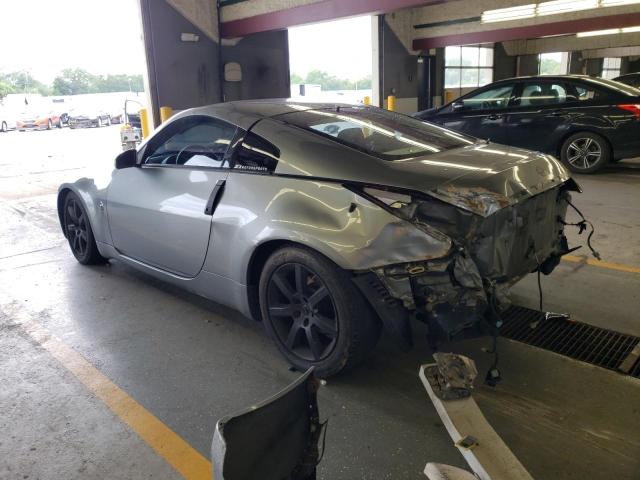 Photo 2 from auction – 2005 NISSAN 350Z COUPE with VIN JN1AZ34E05M651908