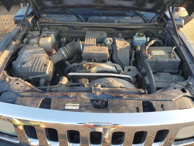 Photo 12 from auction – 2007 HUMMER H3 with VIN 5GTDN13E978161001