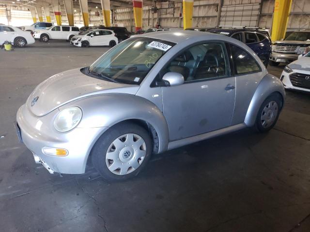 VOLKSWAGEN NEW BEETLE 2001 with VIN 3VWCK21C71M460201 - Photo from auction