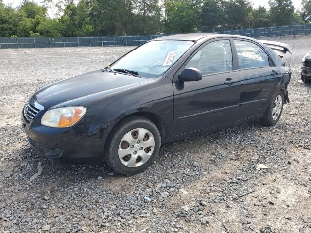 KIA SPECTRA EX 2007 with VIN KNAFE121275386423 - Photo from auction