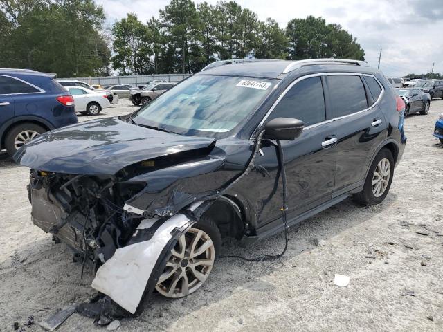 NISSAN ROGUE S 2017 with VIN KNMAT2MT1HP582110 - Photo from auction
