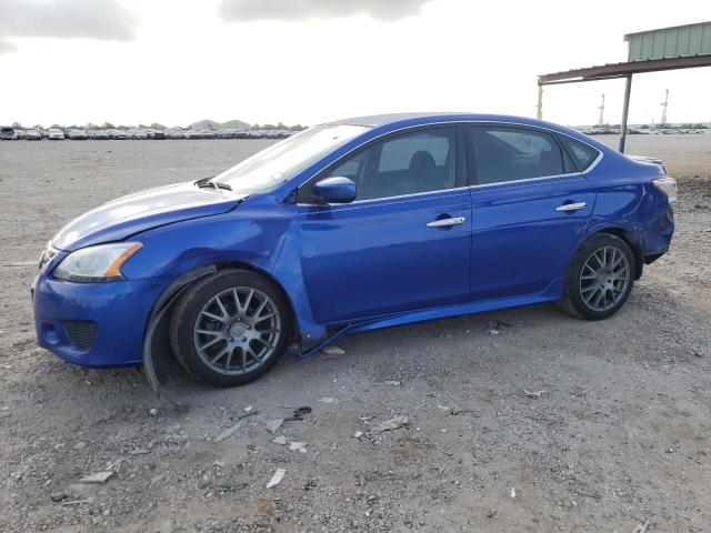 NISSAN SENTRA 2013 with VIN 3N1AB7AP1DL690369 - Photo from auction