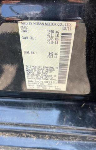 Снимка 10 от търг – 2015 NISSAN ALTIMA 2.5 с VIN 1N4AL3AP2FC485151