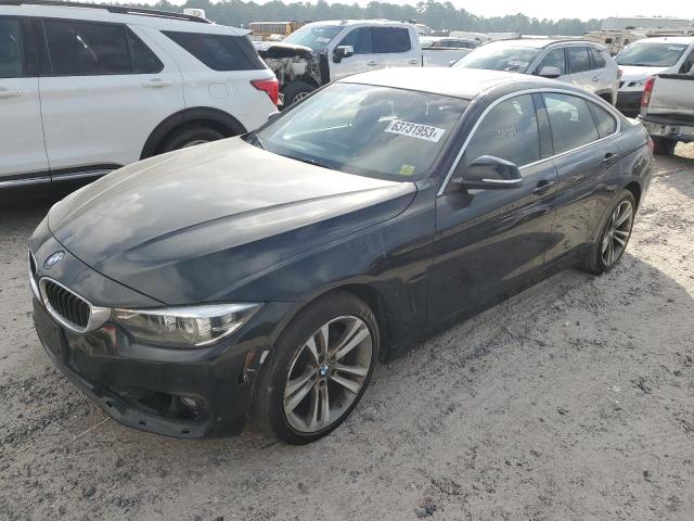 Photo 1 from auction – 2018 BMW 430XI GRAN with VIN WBA4J3C54JBG94902