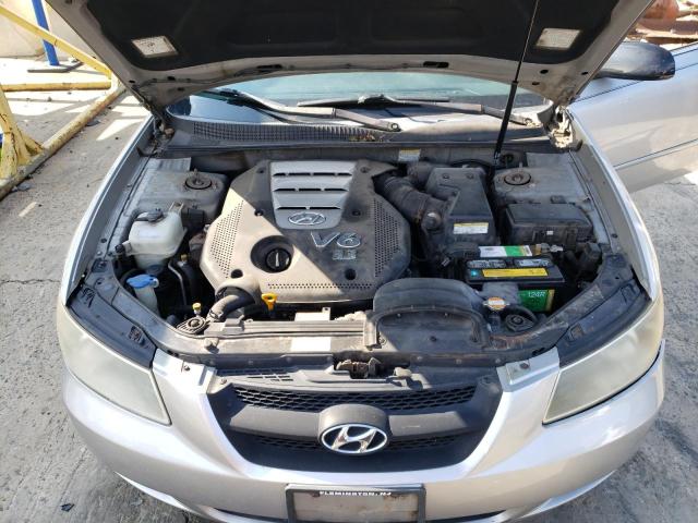 Photo 11 from auction – 2006 HYUNDAI SONATA with VIN 5NPEU46F76H024790