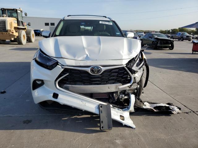 Photo 5 from auction – 2022 TOYOTA HIGHLANDER with VIN 5TDGZRBH5NS223988