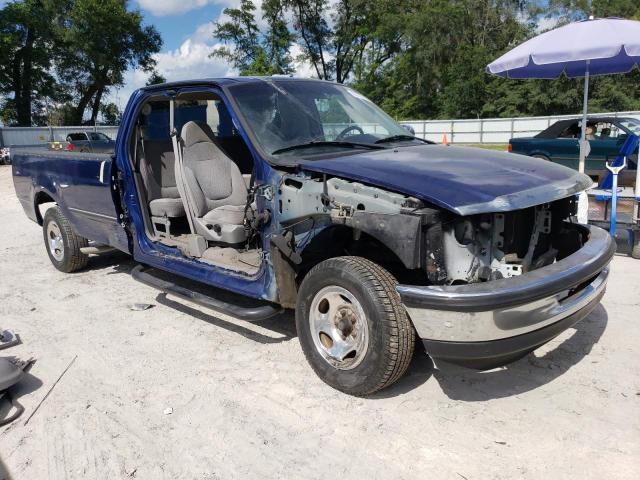 Photo 4 from auction – 1997 FORD F150 with VIN 1FTDX1768VNC49587