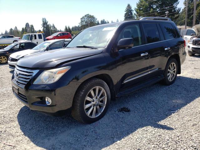 Photo 1 from auction – 2010 LEXUS LX 570 with VIN JTJHY7AX0A4054745