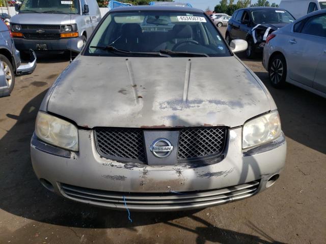 Photo 5 from auction – 2005 NISSAN SENTRA 1.8 with VIN 3N1CB51D75L545356