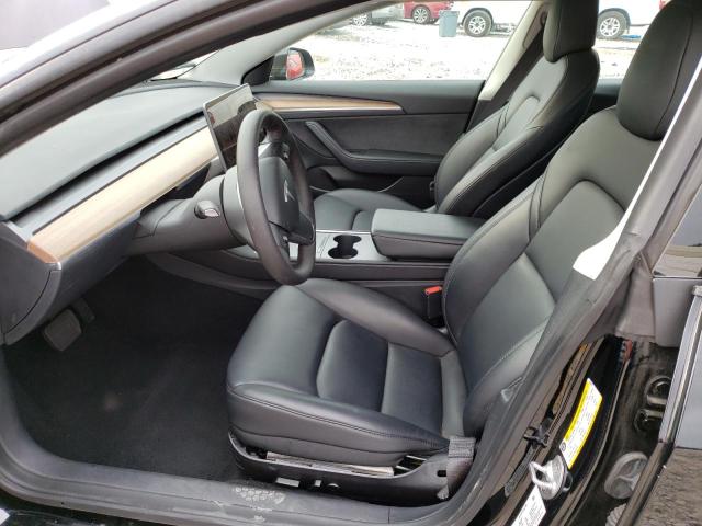 Photo 7 from auction – 2022 TESLA MODEL 3 with VIN 5YJ3E1EB3NF288376