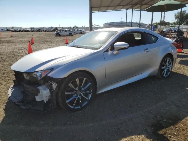 LEXUS RC 350 2015 with VIN JTHHE5BCXF5006052 - Photo from auction