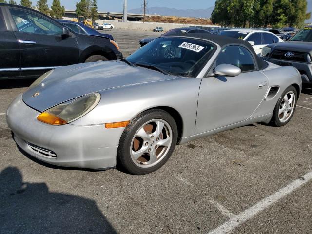 PORSCHE BOXSTER 2002 with VIN WP0CA29872U621620 - Photo from auction