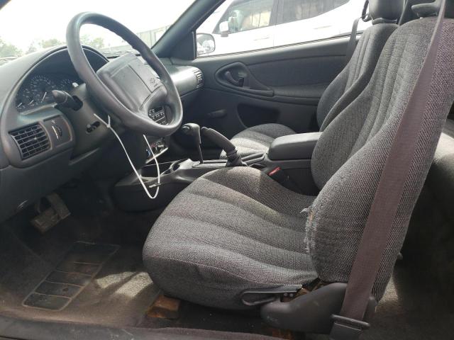 Photo 7 from auction – 2002 CHEVROLET CAVALIER with VIN 1G1JC124927266685