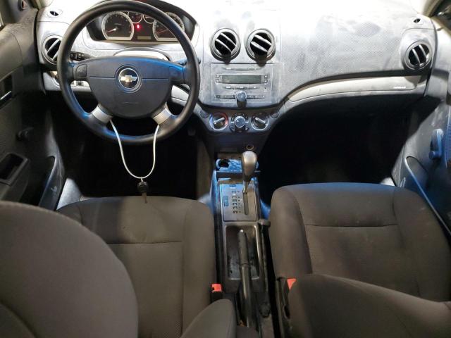 Photo 8 from auction – 2007 CHEVROLET AVEO BASE with VIN KL1TD56697B166355