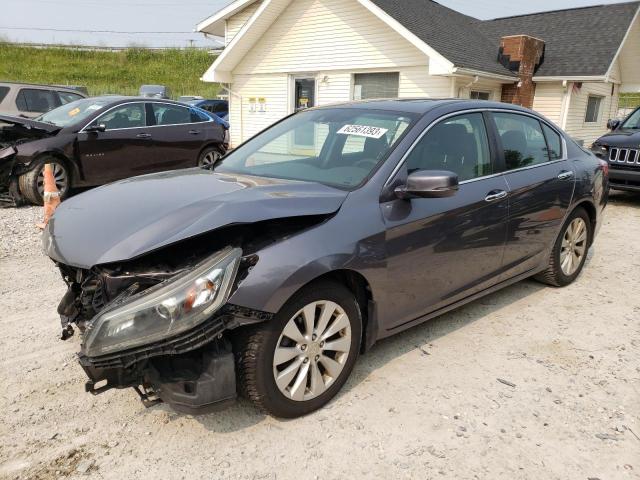 HONDA ACCORD EXL 2015 with VIN 1HGCR2F84FA232696 - Photo from auction