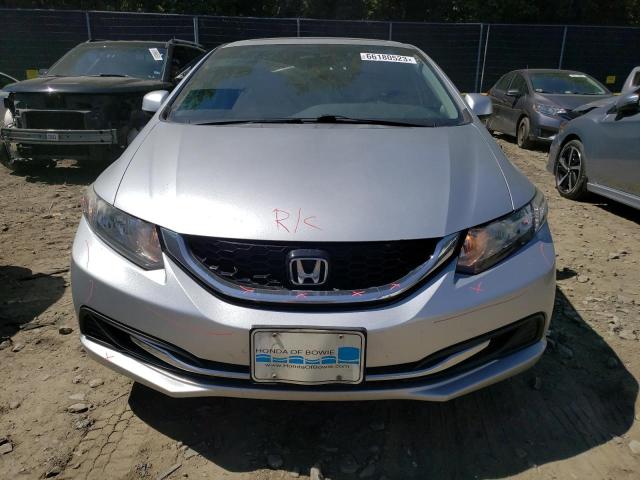 Photo 5 from auction – 2013 HONDA CIVIC EX with VIN 2HGFB2F8XDH552072