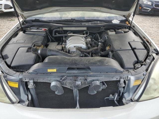 Photo 11 from auction – 2002 LEXUS LS 430 with VIN JTHBN30F020078800