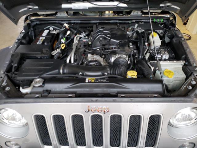 Photo 11 from auction – 2017 JEEP WRANGLER U with VIN 1C4BJWEG8HL610124