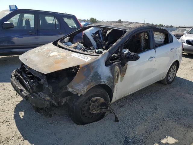KIA RIO LX 2016 with VIN KNADM4A38G6585923 - Photo from auction