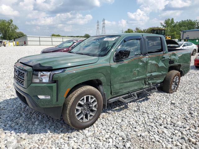 NISSAN FRONTIER S 2023 with VIN 1N6ED1EK6PN618038 - Photo from auction