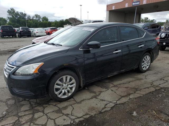 NISSAN SENTRA S 2013 with VIN 3N1AB7AP8DL785950 - Photo from auction