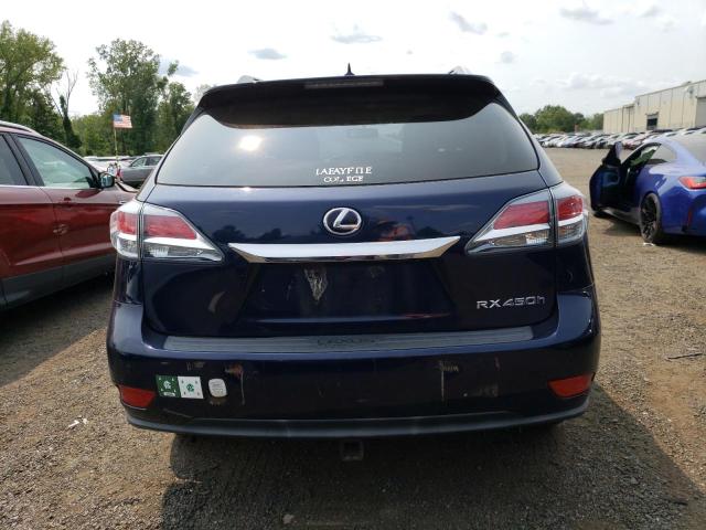 Photo 6 from auction – 2013 LEXUS RX 450 with VIN JTJBC1BA6D2439688