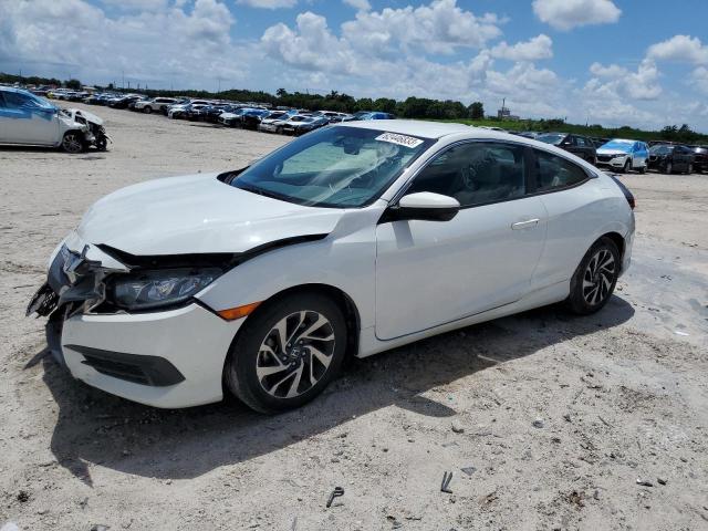 HONDA CIVIC LX 2018 with VIN 2HGFC4B59JH300720 - Photo from auction