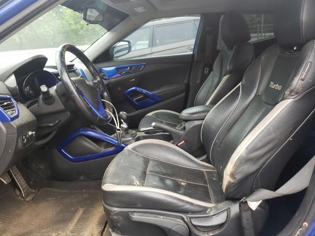 Photo 7 from auction – 2013 HYUNDAI VELOSTER T with VIN KMHTC6AE3DU178156