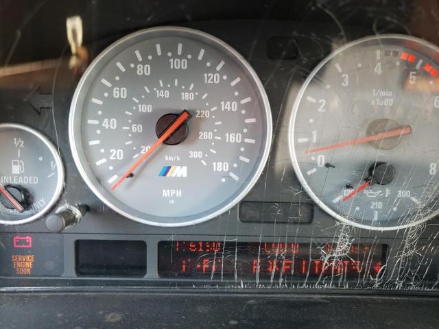 Photo 9 from auction – 2002 BMW M5 with VIN WBSDE93402CF90669