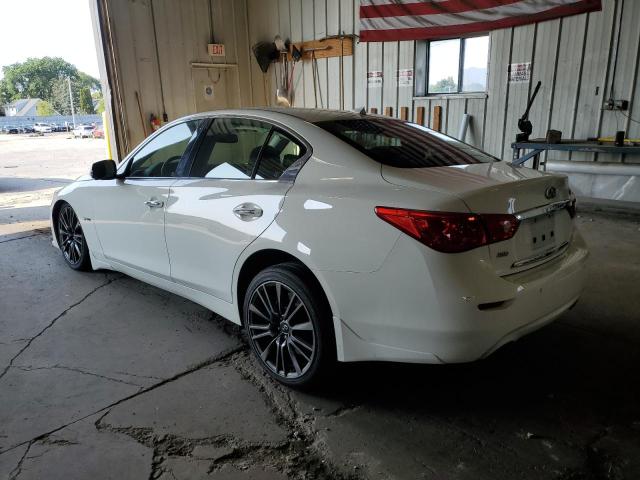Photo 2 from auction – 2017 INFINITI Q50 RED SP with VIN JN1FV7AR4HM870147