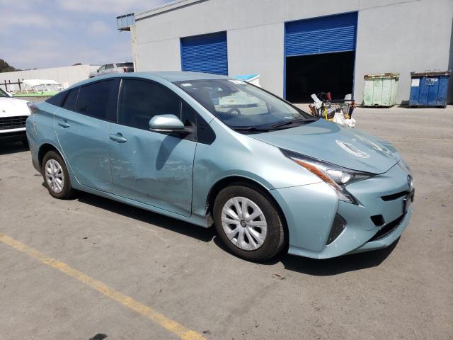 Photo 4 from auction – 2018 TOYOTA PRIUS with VIN JTDKBRFU9J3081467