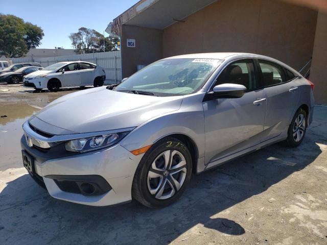 Photo 1 from auction – 2016 HONDA CIVIC LX with VIN 2HGFC2F67GH531342