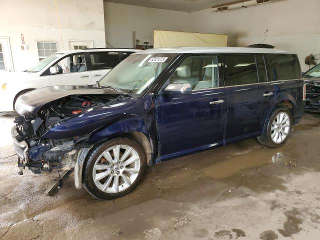 FORD FLEX LIMIT 2011 with VIN 2FMHK6DC5BBD10713 - Photo from auction