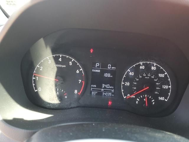 Photo 9 from auction – 2021 HYUNDAI ACCENT SE with VIN 3KPC24A66ME148653