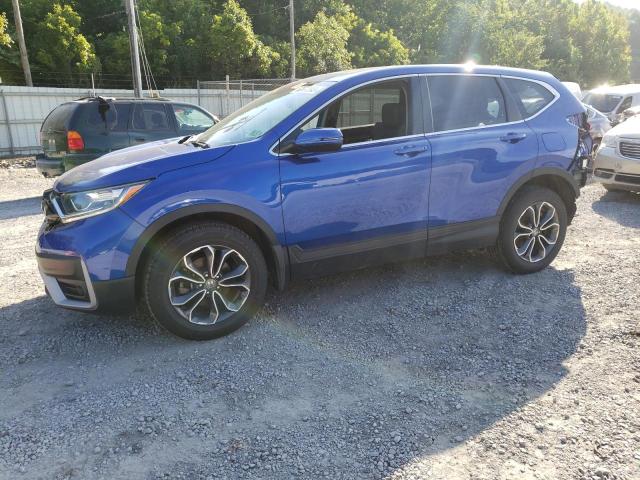 Photo 1 from auction – 2022 HONDA CR-V EXL with VIN 7FARW2H83NE003449