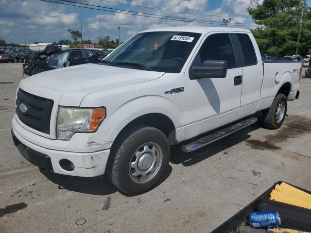Photo 1 from auction – 2009 FORD F150 SUPER with VIN 1FTRX14W69FA61452