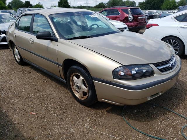 Photo 4 from auction – 2004 CHEVROLET IMPALA with VIN 2G1WF52E049152685